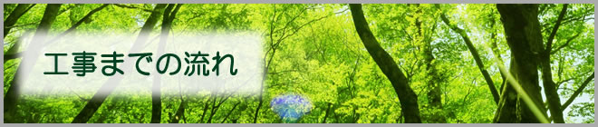 工事までの流れ